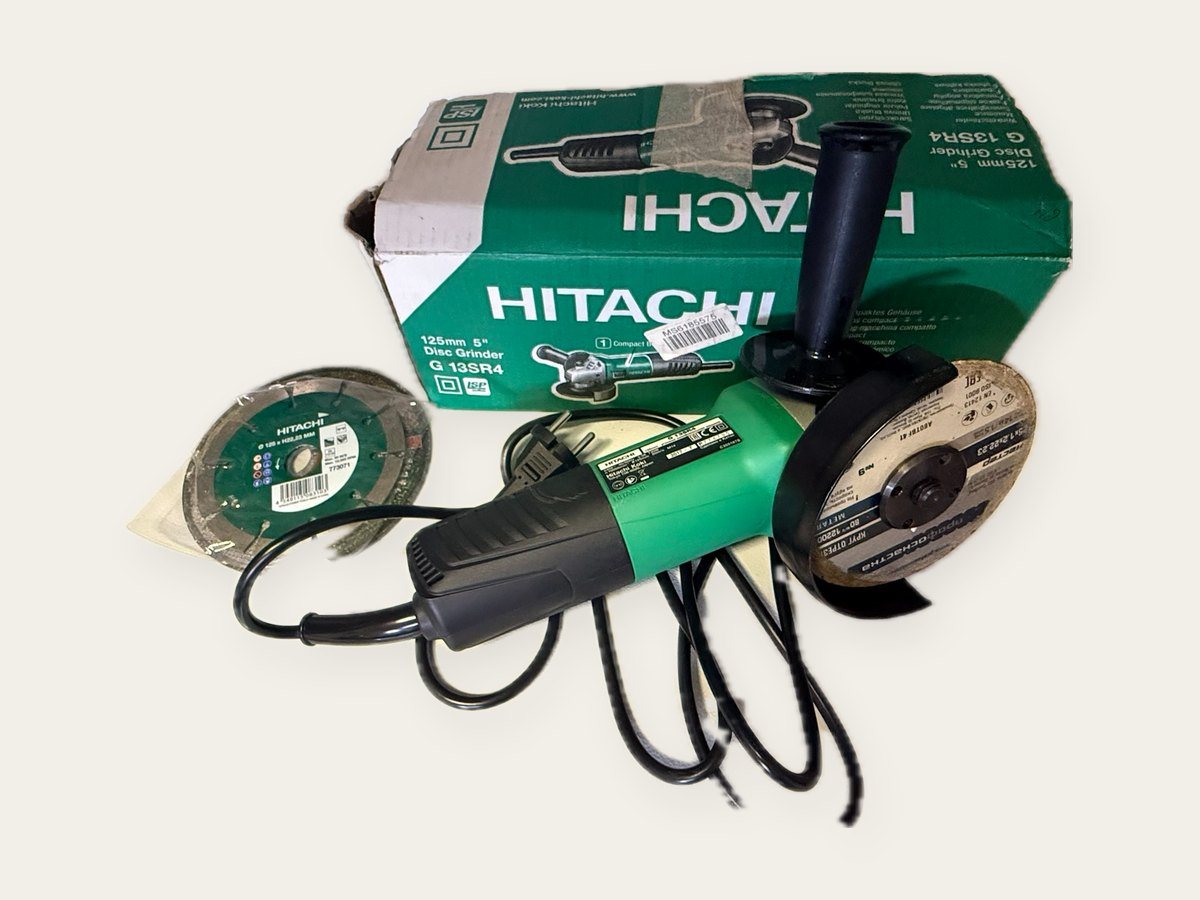 Болгарка (УШМ) Hitachi G13SR4, 125 мм