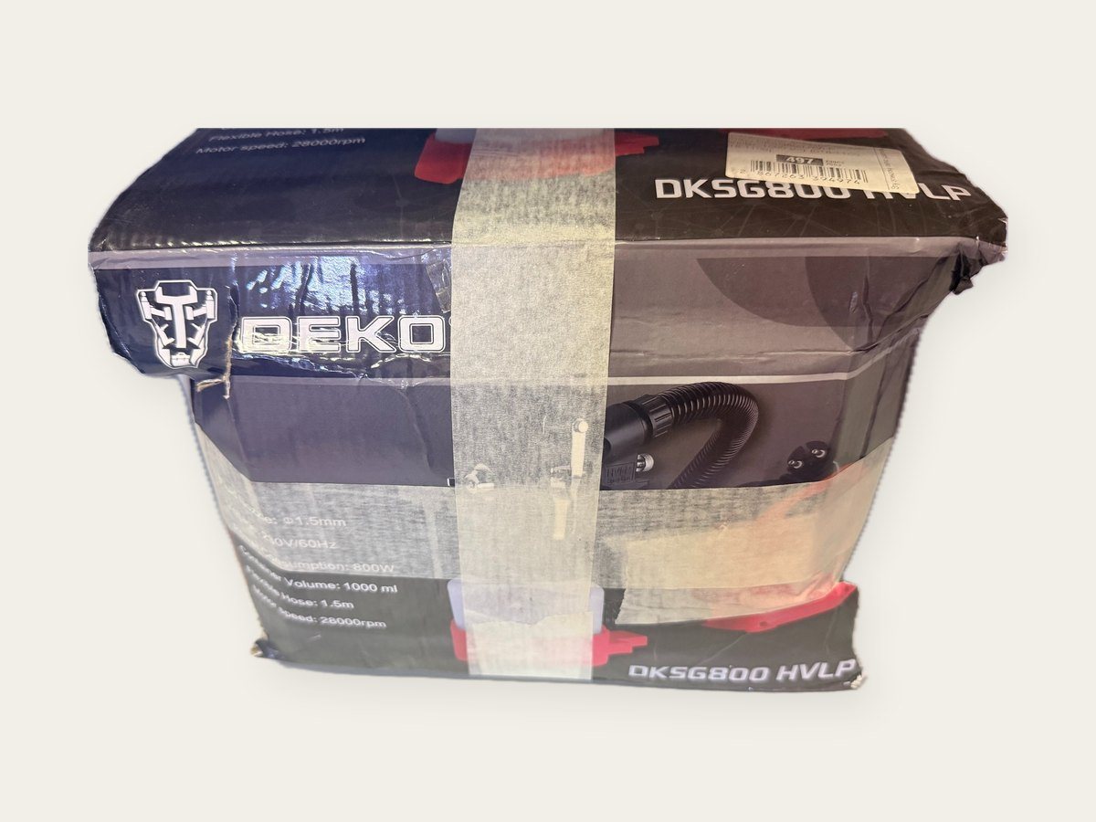Краскопульт DEKO DKSG800 HVLP