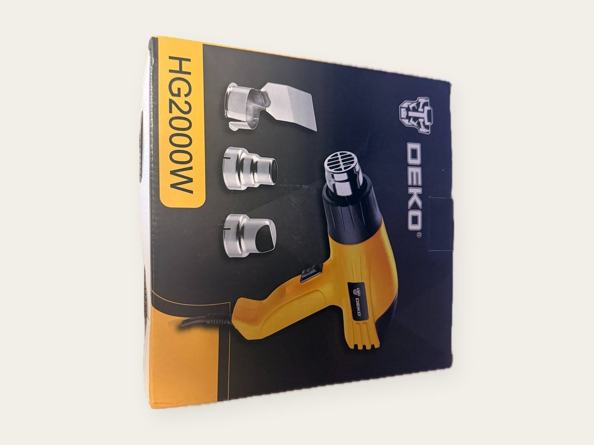 Строительный фен DEKO HG2000W